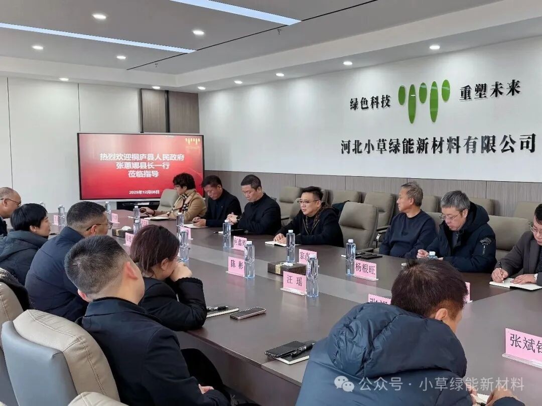 桐庐有约：洞见产业新机，县长率团考察小草绿能张家口生产基地