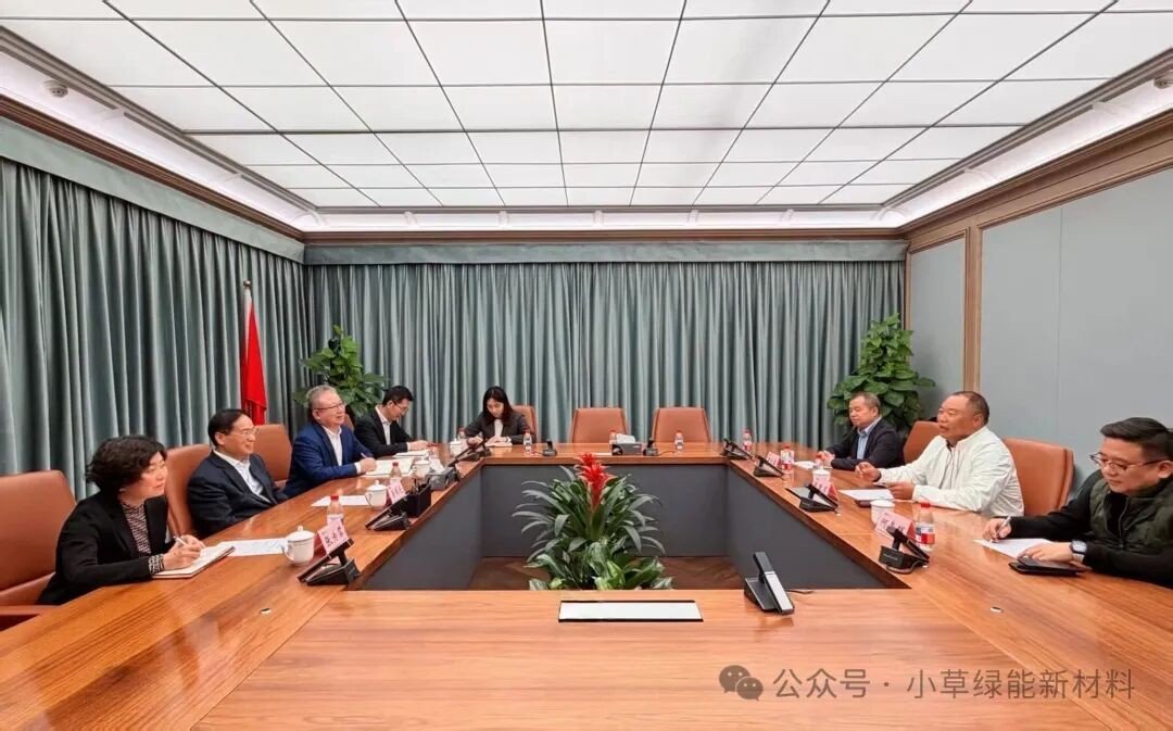 深化产融协同 共筑绿色未来&mdash;&mdash; 小草绿能与国家绿色发展基金座谈交流